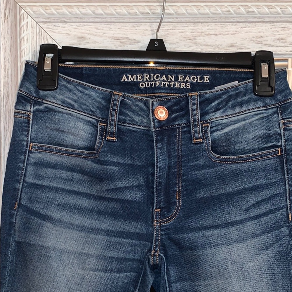 American Eagle Super Stretch Skinny Jeans